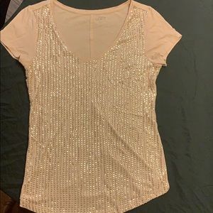 Anne Taylor LOFT short sleeve top